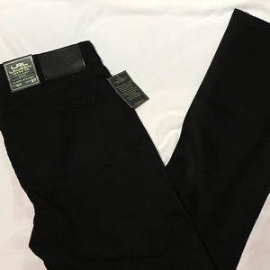 Ralph Lauren Black Classic Straight Jeans